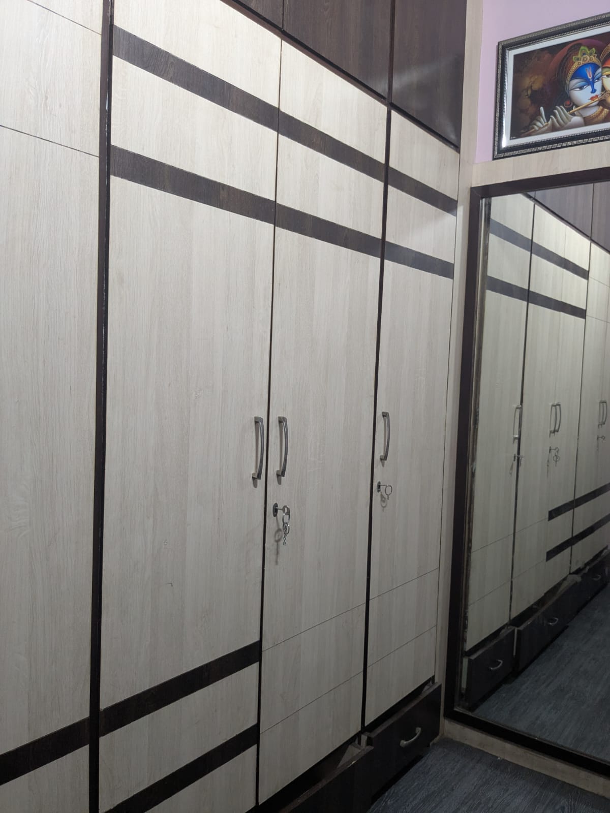 2 BHK Semi Furnished Flat for Rent in  Agrawal Farm-Mansarover-Jaipur